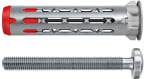 Kipsilevyankkuri Fischer DuoHM 4x55 ruuvilla TX20 IP 4 kpl/pak 