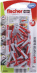 Nailontulppa Fischer DuoPower 6x30 mm IP 28 kpl/pak 