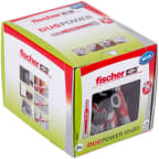Nailontulppa Fischer DuoPower 10x80 mm 25 kpl/ltk 