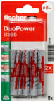 Nailontulppa Fischer DuoPower 8x65 mm IP 8 kpl/pak 