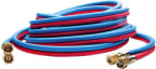 Hitsausletkupaketti Steelcroco H+A 3/8"-1/4" 6 mm 10 m 