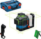 Linjalaser Bosch Pro GLL 18V-120-33 CG solo, DK 20 