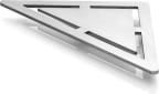 Ritilä RST Unidrain ClassicLine kulma, 200 mm, harjattu, Anniversario 