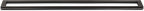 Kehys Unidrain musta 700/25 