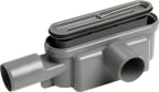 Vaakakaivo Unidrain 50 mm vaaka pääty/sivu 