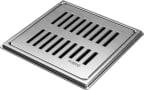 Neliökansi RST Purus Square Rib 150x150 mm 