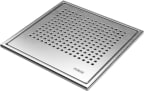 Neliökansi RST Purus Square Pearl 200x200 mm 
