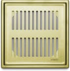 Neliökansi RST Purus Square Rib messinki 155x155 