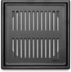 Neliökansi RST Purus Square Rib mattamusta 155x155 