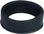 WC-mansetti TPE Purus D146x90 musta 
