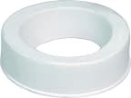 WC-mansetti TPE Purus D146x90 valkoinen 