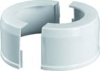 Peitemuhvi muovia Purus 180 mm valkoinen 