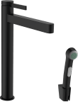 Pesuallashana Hansgrohe Finoris 260 bidé push-open, mattamusta 76220670 