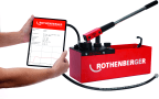 Koepainepumppu Rothenberger RP50 digitaalinen 