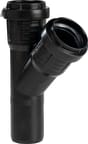 DB-haarayhde 45° PP Pipelife Master 3 Plus 110x50x45 