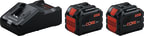 Akku- ja laturipaketti Bosch ProCore 18V 2x12,0 Ah GAL 18V-1 