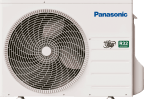 Ilmalämpöpumppu Panasonic CU-CZ25ZKE ulkoyksikkö 