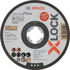 Katkaisulaikka Bosch 125x22,2x1,0 mm X-Lock STDI 
