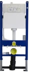 Seinä-WC asennusteline Alterna Duofix Delta20 112 cm 