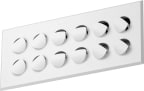 Suutinhajotin Swegon Eagle WC 550-250(200) Wall 