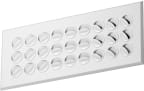 Suutinhajotin Swegon Colibri WC 400-150(125) Wall 