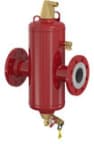 Ilman-/lianerotin Flamco Flamcovent Clean Smart 150 F laipoin 