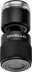 Nivelporesuutin Divello Inno M22/24 musta 