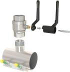 Istukka ilman takaiskuventtiiliä Gebo NoTap BIG 88-95 mm DN 80/Cu88,9 haara DN 65 