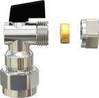 Yhdistäjä kulma Gebo NoTap R3/4" UK / 26-114 mm suluin 
