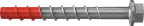 Betoniruuvi A4 Fischer FBS II 12x85 25/10/- US A4 20 kpl/ltk 