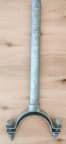 Kuilukannake ZNK Fischer 100 mm sisältää 250 mm putken 