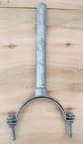 Kuilukannake ZNK Fischer 125 mm sisältää 250 mm putken 