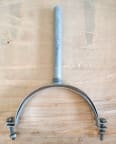 Kuilukannake ZNK Fischer 250 mm sisältää 250 mm putken 