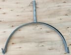 Kuilukannake ZNK Fischer 630 mm sisältää 250 mm putken 