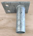 Kuilukannakkeen jalka ZNK Fischer 100x60x4 