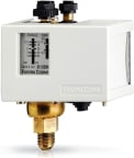 Painekytkin/ pressostaatti Fantini R 1/4" UK B13 CN, 1-10 bar 