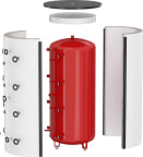 Puskurivaraajan eriste Flamco Flextherm PS 1000 l varaajalle 