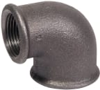 Kulma 90° musta DN 10 SK 