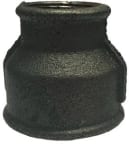 Supistusmuhvi musta DN 15x10 