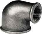 Supistuskulma 90° musta DN 15x10 SK 
