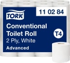 WC-paperi Tork valkoinen 24 rll/pak 