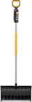Lumentyönnin Fiskars X-series rullaava 