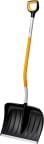 Lumentyönnin Kaareva Fiskars X-series ergonominen lapio 
