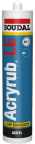 Akryylimassa paloluokiteltu Soudal Acryrub LE 310 ml, valkoinen 