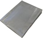 Kestopeite UV-suojattu Etra 3x5m musta/hopea 200 g/m² 