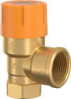 Varoventtiili EM Flamco Prescor Solar DN 15 6 bar 