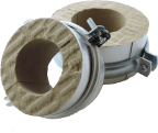 Putkikannake Rockwool Teclit 89-30 eristetty 