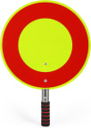 Työmaan varoitus/ohjaustarvike SWM käsiopastin 40 cm R2 