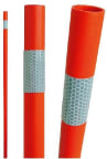 Aurausviitta Suomen Turvakauppa 25x1500 mm heijastimella 