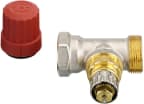Patteriventtiili RA-N Danfoss RA 2000 DN 15 suora, ilman yhdistäjää 
